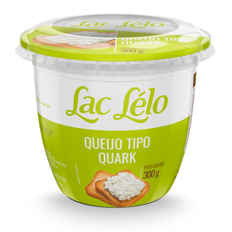 Queijo Lac Lelo Quark Pote 300G