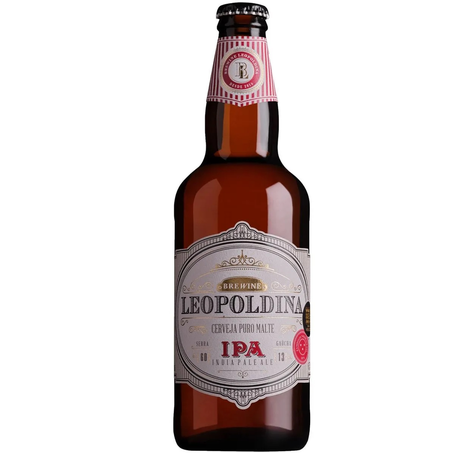 Cerveja Leopoldina Pale Ale 500Ml