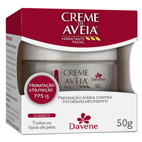 Creme davene aveia classic 50g