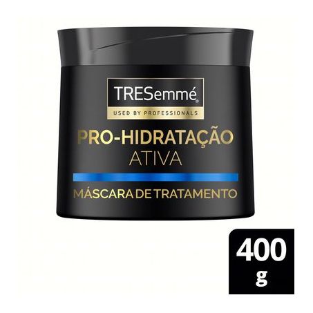 Máscara de Tratamento TREsemmé Pro-Hidratação Ativa Pote 400gr
