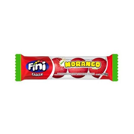 CHICLETE FINI MORANGO 14G