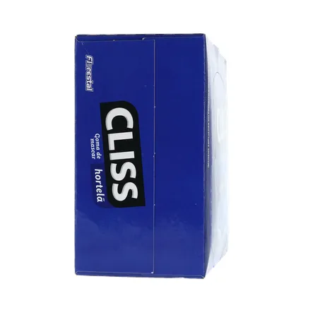 Chiclete florestal cliss hortelã 280g 360-28