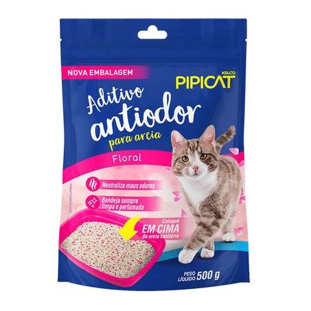 Aditivo Antiodor Kelco Pipicat Floral Embalagem 500G