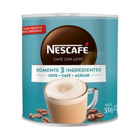 NESCAFE C/LEITE 300G