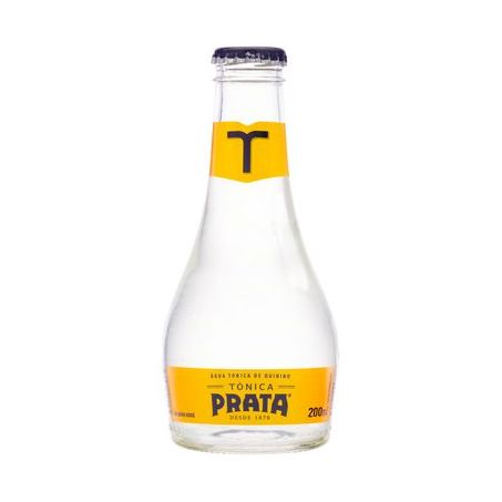 Água Tônica Prata Garrafa 200ML
