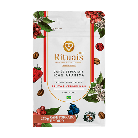 CAFE 3CORACOES TM RITUAIS FRUTAS VERM 250G