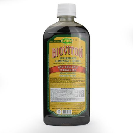BIOVITON SUPLEMENTO ALIMENTAR LIQUIDO 400ML UNILIFE