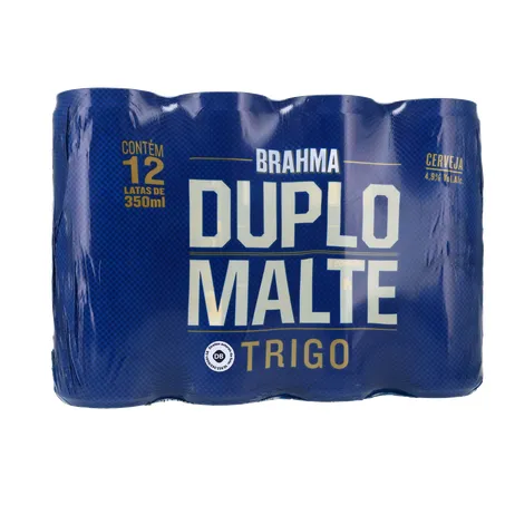 Cerv brahma duplo malte trigo lata 350ml 12 un 360-17