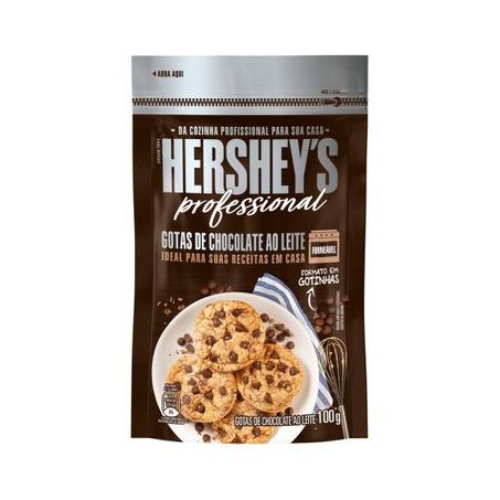 Gotas chocolate hersheys 100g
