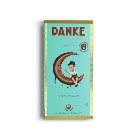 CHOCOLATE DANKE FLOW 90G AO LEITE