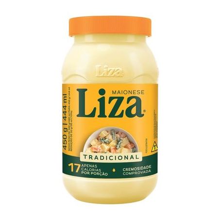 Maionese Liza 450g