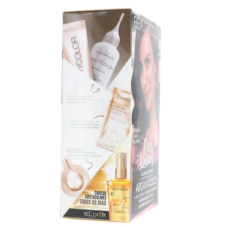 Tintura Beauty Color 4.66 Vermelho Profundo 360-29