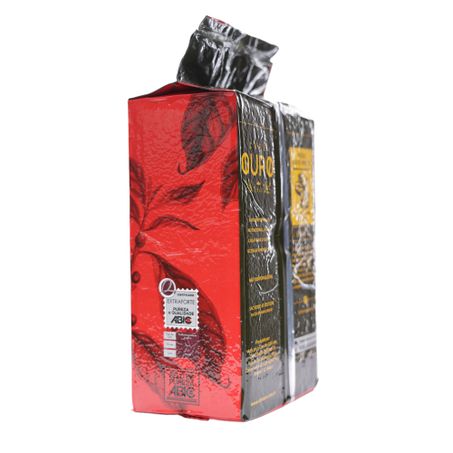 CAFÉ PÓ OURO EXTRA FORTE VÁCUO 500G 360-19
