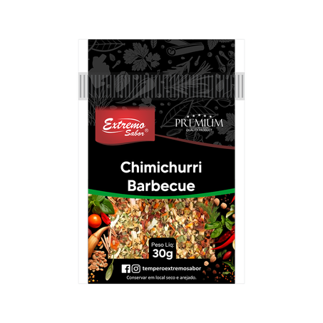 Chimichurri barbecue extremo sabor 30g