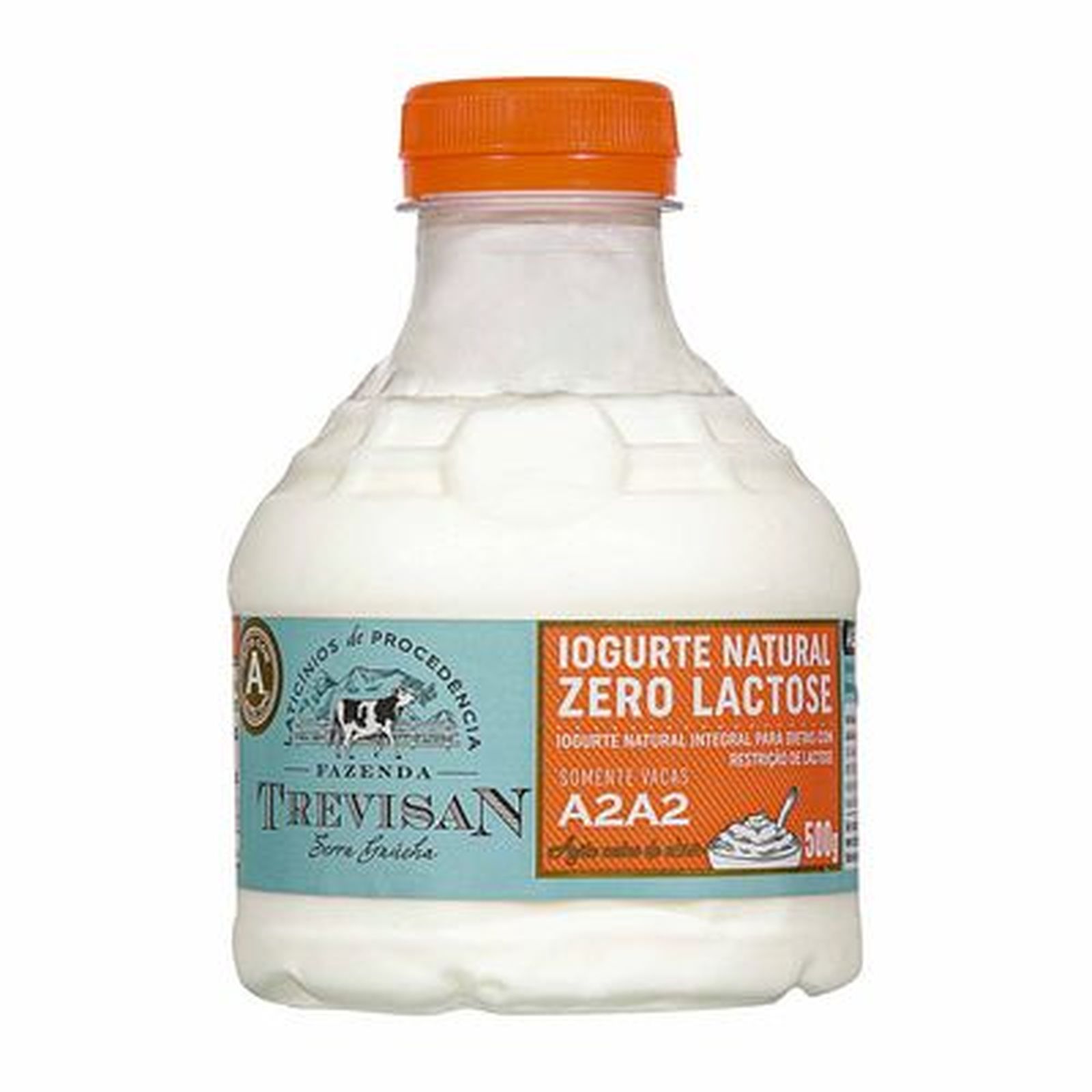 Iog.f.trevisan S/lac.natural A2a2 500g | Condor