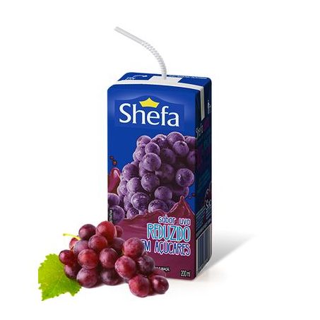 NECTAR MISTO DE FRUTA SHEFA 200ML UVA