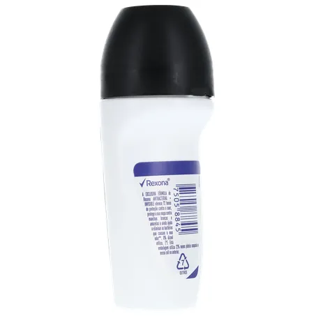 Desodorante Rollon Rexona Antibacterial Invisible 50ml 360-14
