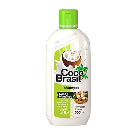 Shampoo Gota Coco E Mandioca 300ML