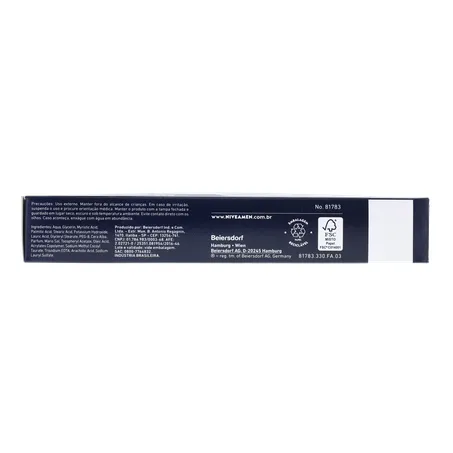 Creme barbear nivea org.protect 65g 360-4