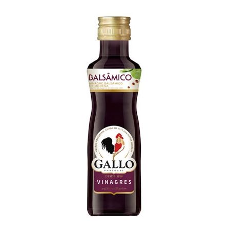 VINAGRE BALSAMICO GALLO 250ML