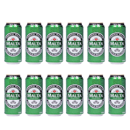 CERVEJA MALTA MALZBIER 473ML C/12