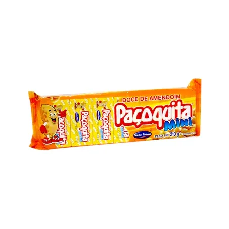 Pacoca pacoquita santa helena 210g mini