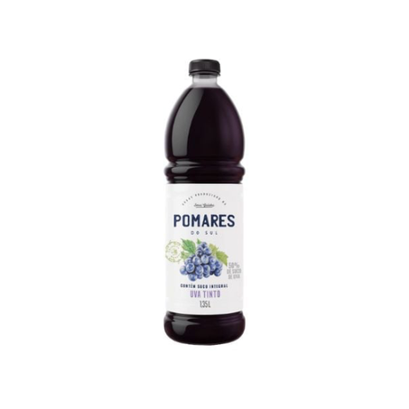 Suco Integral Pomares 50% Uva 1,35l