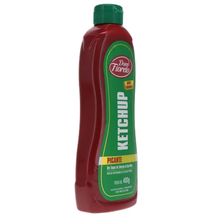 Ketchup dom fiorelo picante 400g 360-31