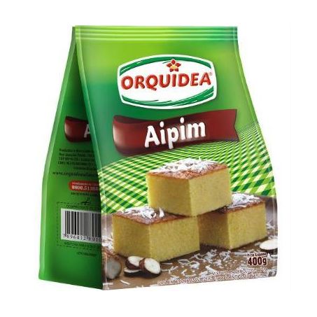Mistura para bolo orquidea aipim 350g