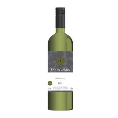 Vinho chardonnay santa laura 750ml