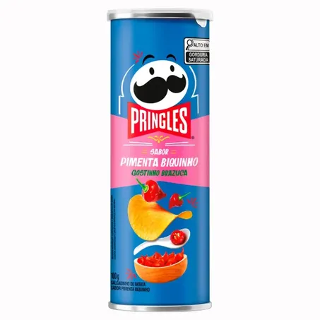 BATATA PRINGLES 100G PIMENTA BIQUINHO