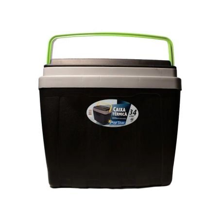 CAIXA TERMICA  POP STAR 34LT PRETA 