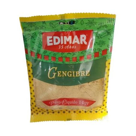 Gengibre edimar 14g sh