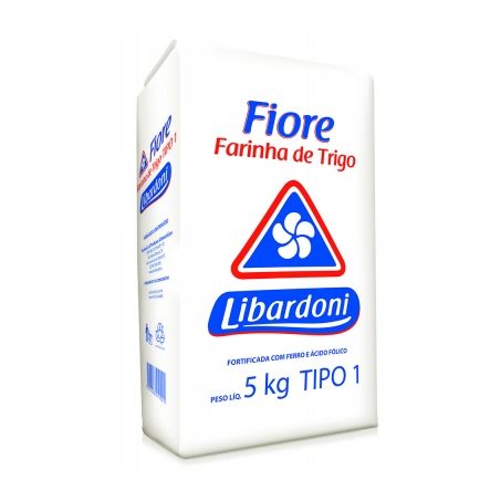 FARINHA DE TRIGO LIBARDONI 5KG 100001