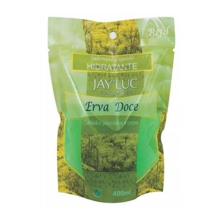 SABO LIQ JAY´LUC ERVA DOCE REFIL 400ML