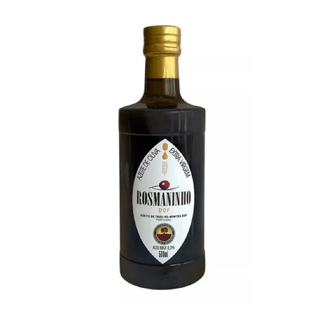 AZEITE DE OLIVA PORTUGUÊS ROSMANINHO DOP EXTRAVIRGEM 500ML