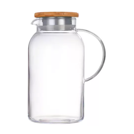 JARRA ALLMIX BOROSILICATO 1.8LTC/TAMPA BAMBU
