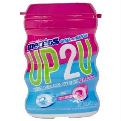 Goma blast up2u tutti-frut mentos 56g