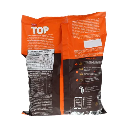 Chocolate Harald Top Cobertura Gotas Meio Amargo 1,1kg 360-2