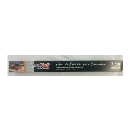Filme p/churrasco royalpack 7.5m
