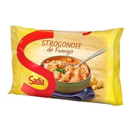 Strogonoff De Frango Sadia 500G