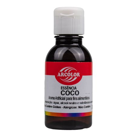ESSENCIA DE COCO 30ML ARCOLOR
