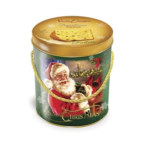 Panetone santa edwiges premium frutas lata 400g