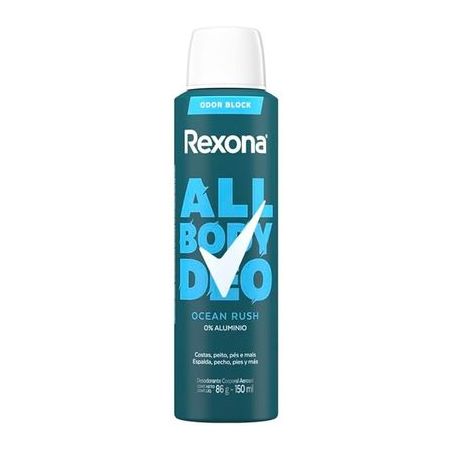 Desodorante Aero Rexona 150ml All Body Ocean Rush