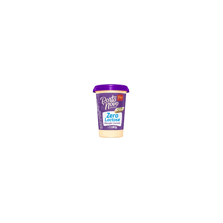 REQUEIJÃO PORTO NOVO ZERO LACTOSE 180G