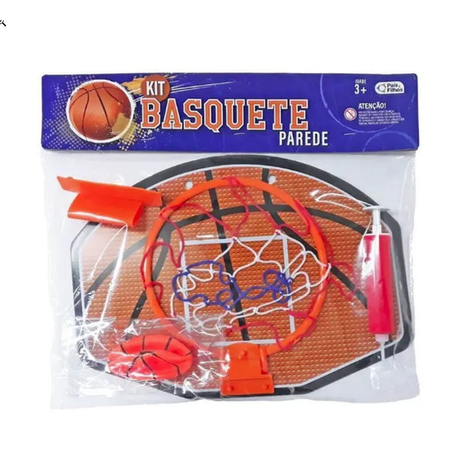 KIT BASQUETE PAREDE PAIS & FILHOS