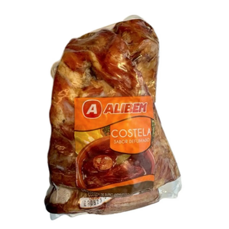 COSTELA SUINA ALIBEM -KG DEFUMADA