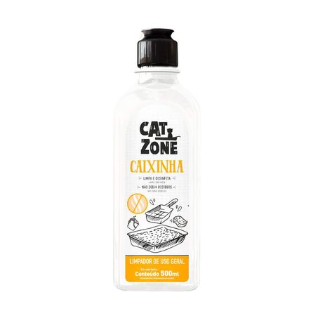Limpador caixinha cat zone 500ml