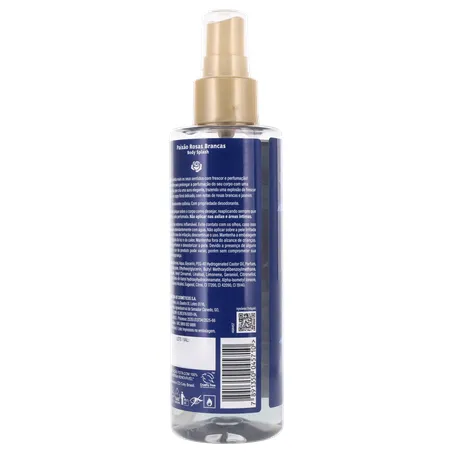 BODY SPLASH PAIXÃO ROSAS BRANCAS 200ML 360-22