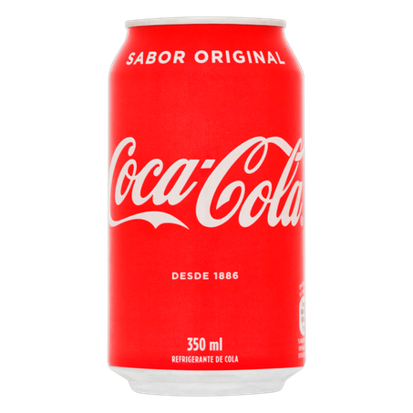 Refrigerante coca-cola lata 350ml
